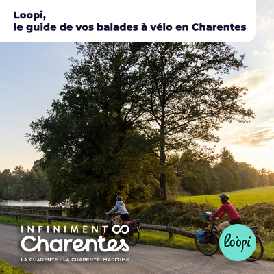 Loopi — guide de vos balades à vélo en Charentes, La Scandibérique