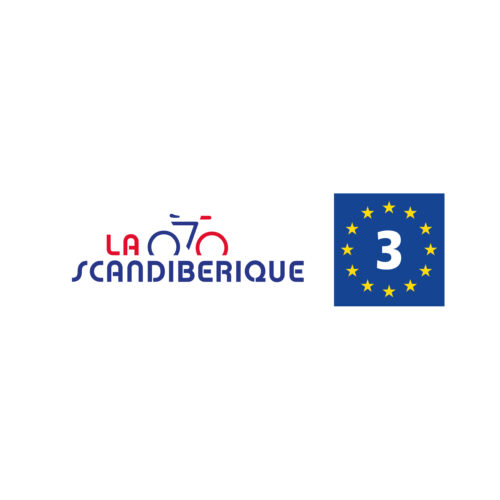 Logo La Scandibérique — EuroVelo 3